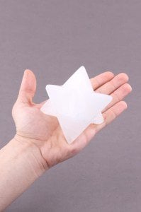 Selenit Merkaba