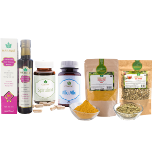 Kadınlara Özel Takviye Seti