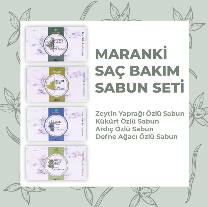 Maranki Sabun Seti ( Saç İçin )