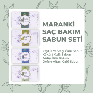 Maranki Sabun Seti ( Saç İçin )