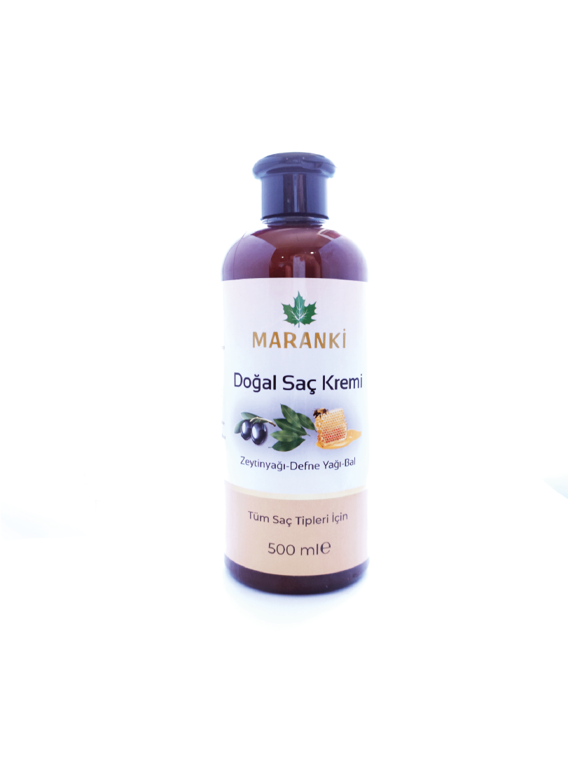Maranki Bal Özlü Doğal Saç Kremi 500 ML
