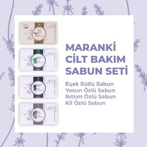 Maranki Sabun Seti ( Cilt İçin )