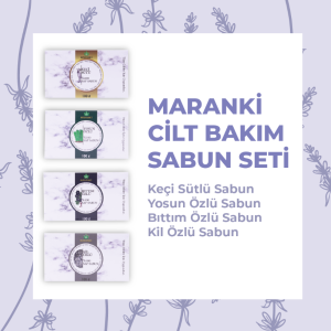 Maranki Sabun Seti ( Cilt İçin )