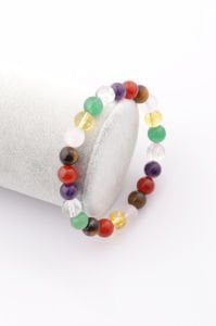 Mix Çakra Bileklik 8 mm