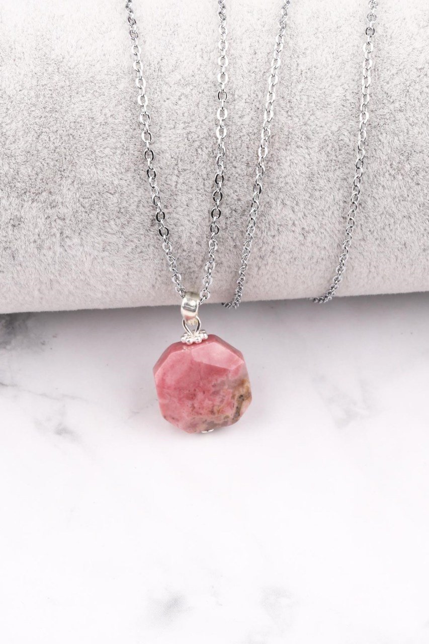 Rodonit Kolye Ucu Model 1