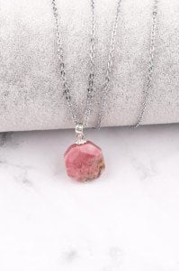 Rodonit Kolye Ucu Model 1