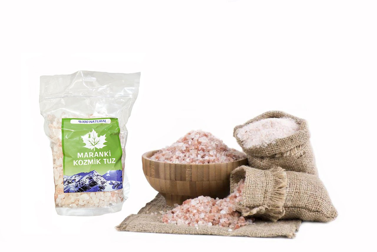 Pembe Kozmik Tuz Granül 1000 Gr