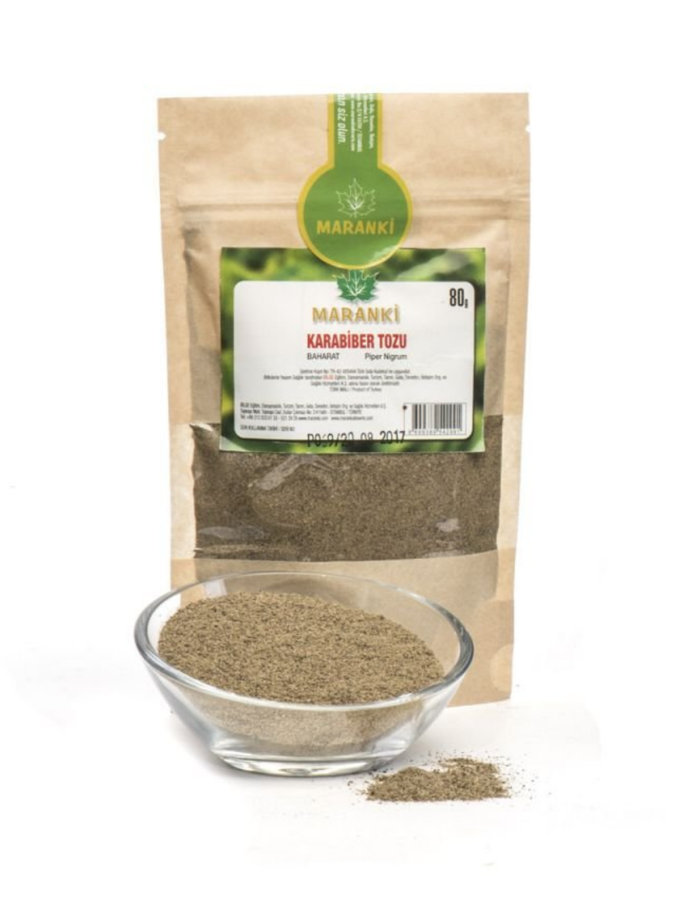 Karabiber Toz 80 Gr