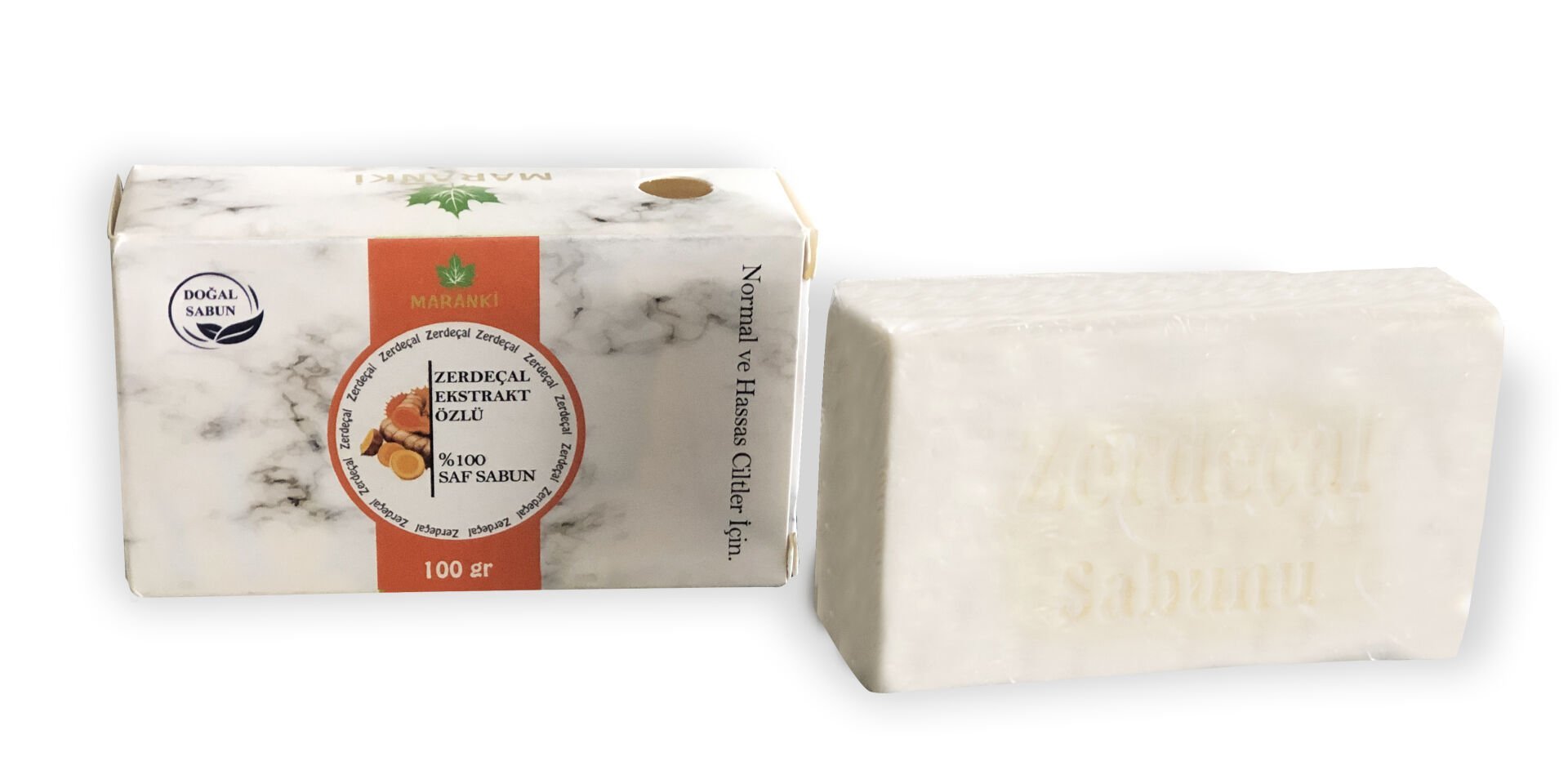 Zerdeçal Sabunu (Turmeric Soap)