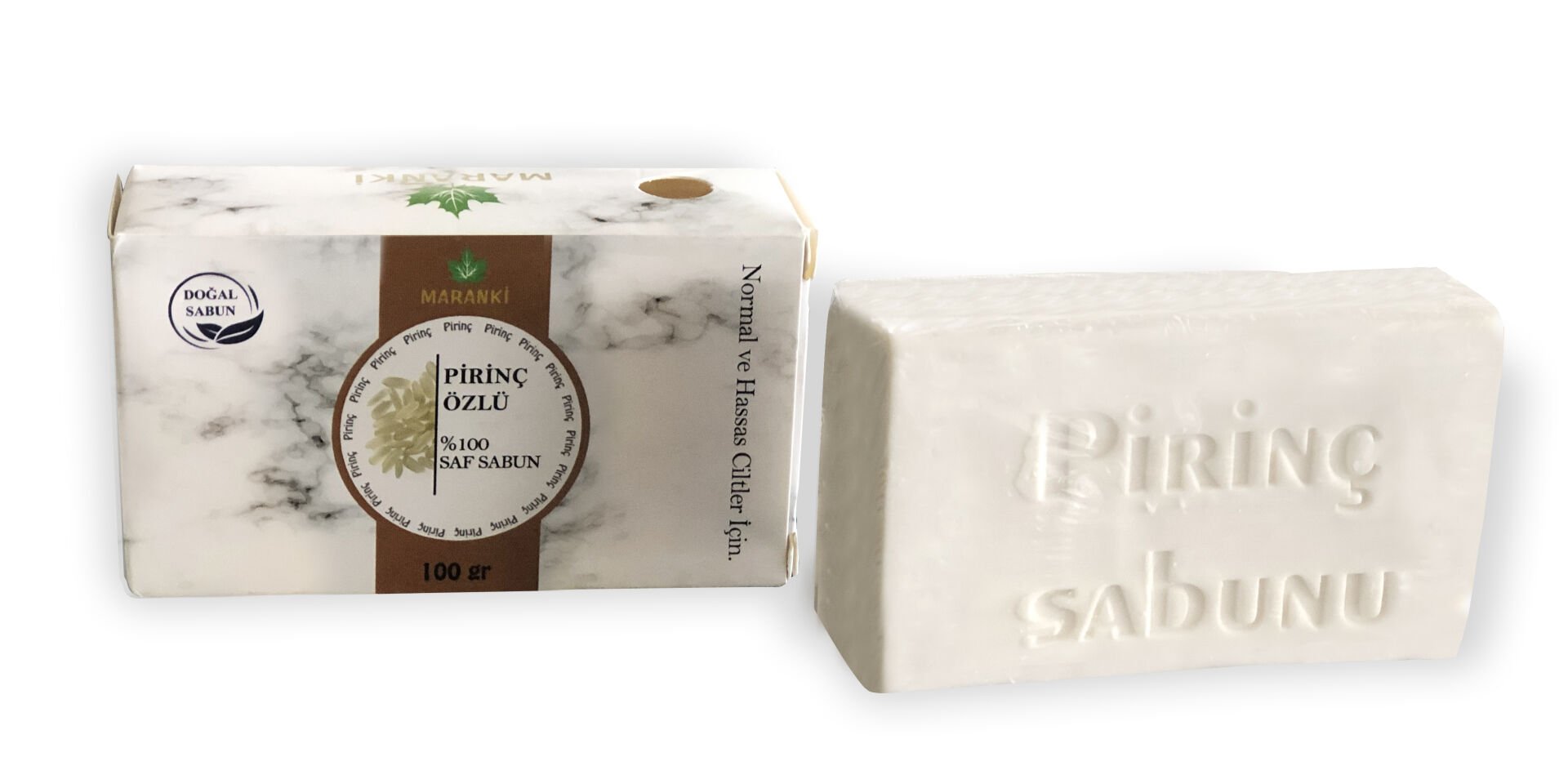 Pirinç Sabunu (Rice Soap)-Maranki Alışveriş | Bitkisel Ürünler