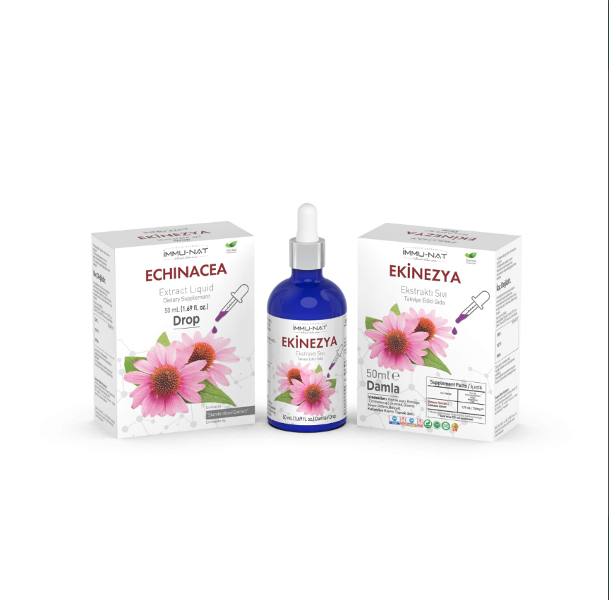 Ekinezya 50 ml Damla Sıvı Ekstraktı
