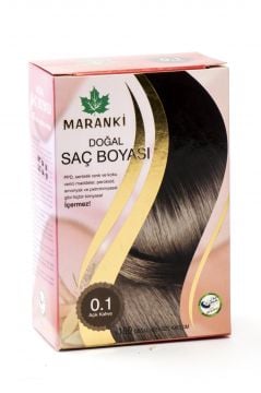 Doğal Saç Boyası ( Açık Kahve )