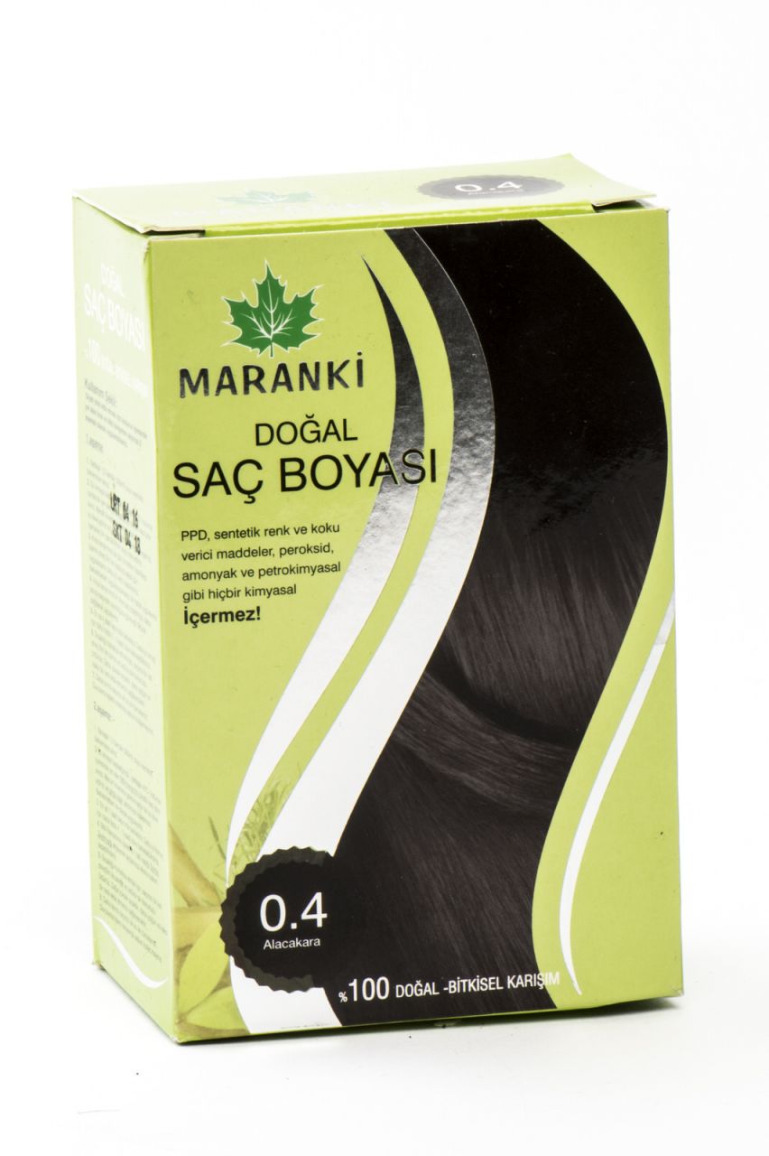 Doğal Saç Boyası ( Alacakara )