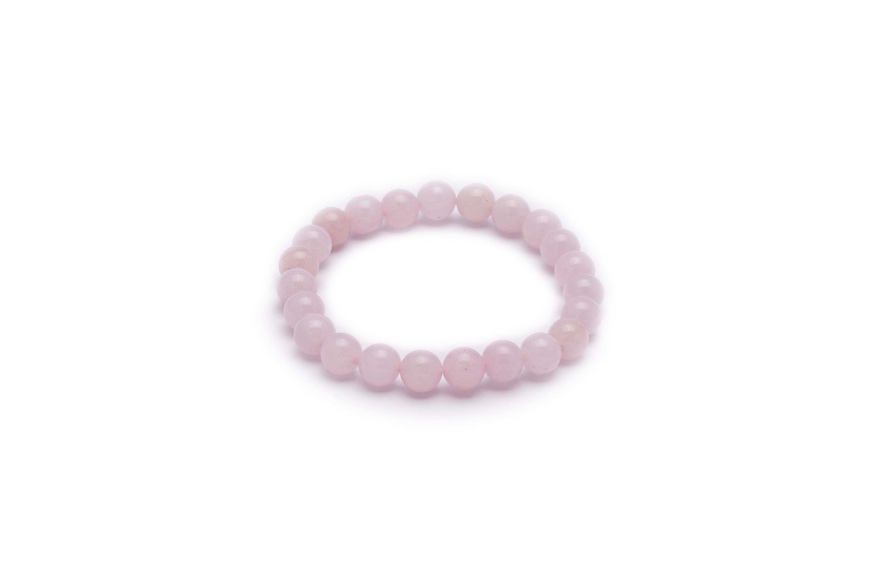 Pembe Kuvars Bileklik 8 Ml