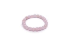 Pembe Kuvars Bileklik 8 Ml