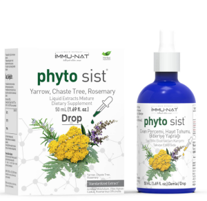 Phyto Sist (Civan Perçemi, Hayıt, Biberiye) 50 ml Damla Sıvı Ekstraktı