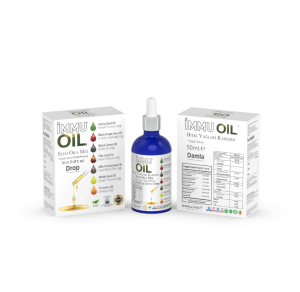 İmmu Oil 50 ml Damla Bitki Yağları Karışımı