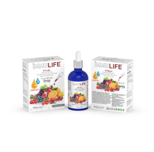 İmmu Life 8 Meyve Karışımlı 50 ml Damla Sıvı Ekstraktı
