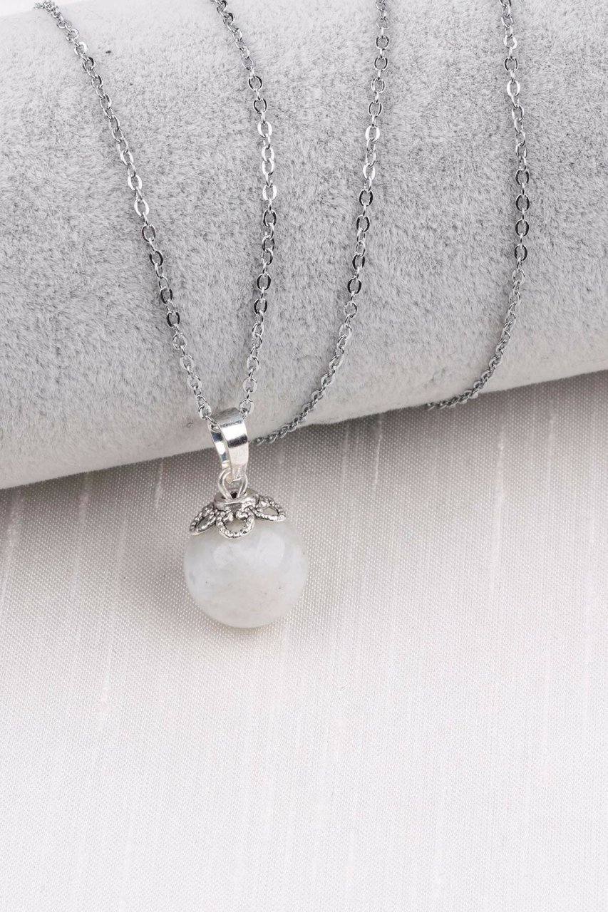 AyTaşı Kolye Ucu Model 1