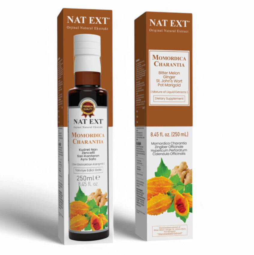 Kudret Narı - Zencefil - Sarı Kantaron Sıvı Ekstraktı 250 ml