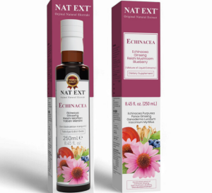 Ekinezya - Ginseng - Reishi Mantarı Sıvı Ekstraktı 250 ml