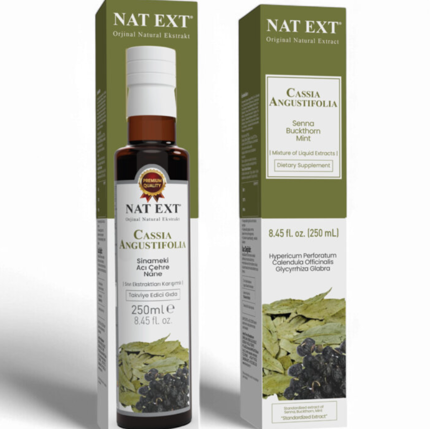 Sinameki - Acı Çehre - Nane Sıvı Ekstraktı 250 ml