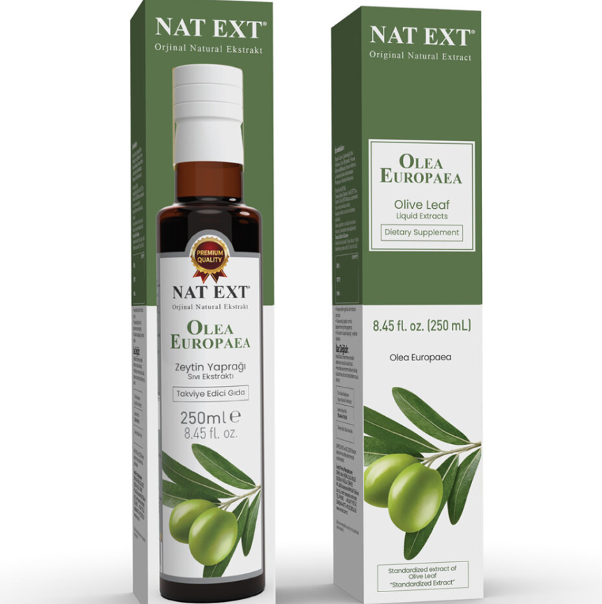 Zeytin Yaprağı Sıvı Ekstraktı 250 ml