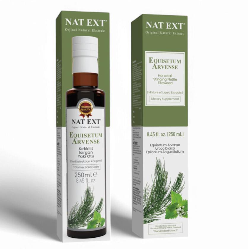 Kırkkilit - Isırgan - Yakı Otu Sıvı Ekstraktı 250 ml