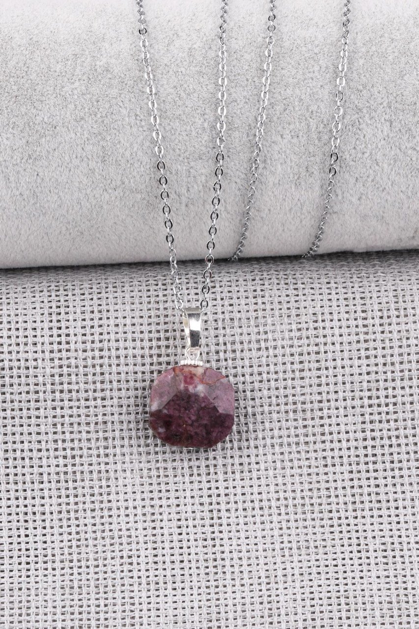 Turmalin Kolye Ucu Model 2