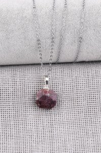 Turmalin Kolye Ucu Model 2