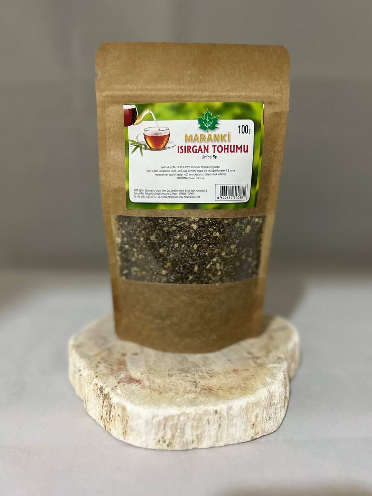 Isırgan Tohumu Paket 100 g