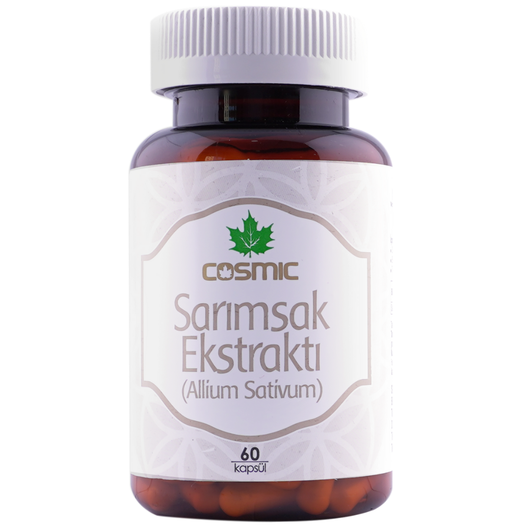 Sarımsak Ekstrakt Kapsülü ( 60 Kapsül )