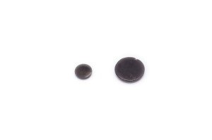 Shungite (Şungit) Taşı Telefon Arkalığı (Küçük)