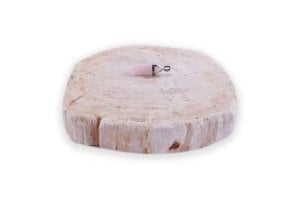 Pembe Kuvars Kolye Ucu Model 1