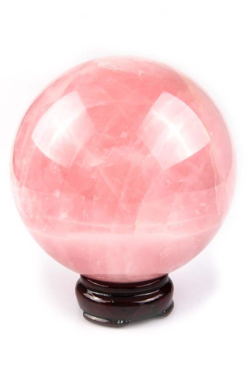 Pembe Kuvars Küre