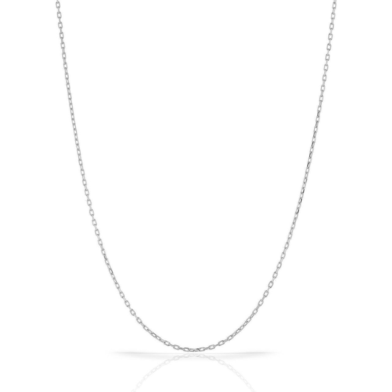 Gümüş Zincir 50 Cm