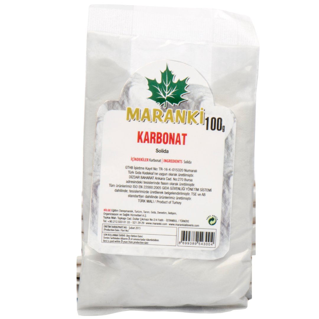 Karbonat Şeffaf 100 Gr
