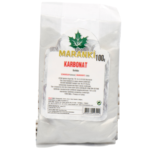 Karbonat Şeffaf 100 Gr