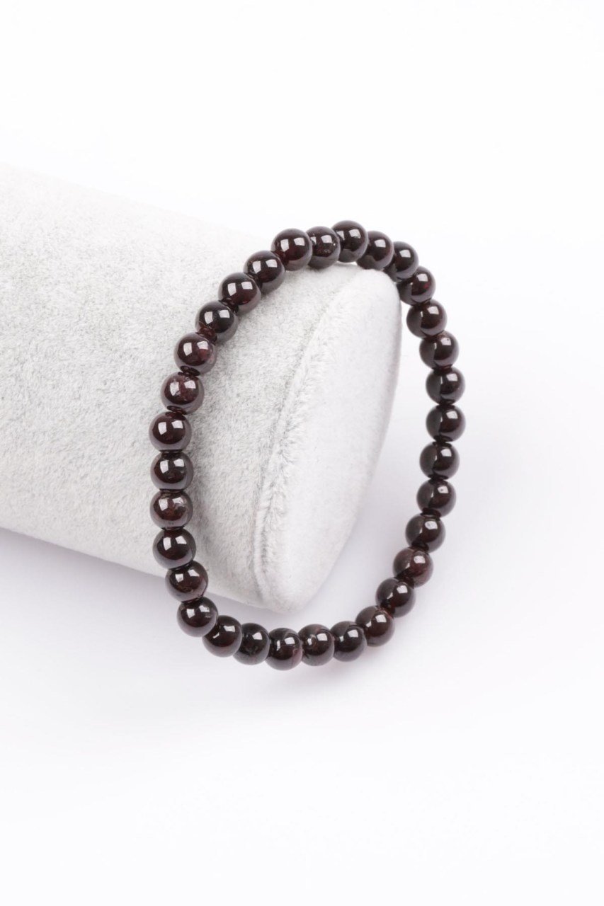 Garnet Bileklik 6 Ml