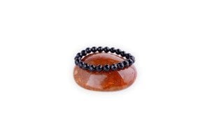 Onix Bileklik Fasetli 8Ml