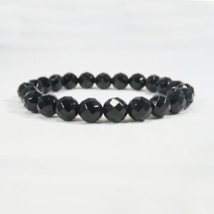 Onix Bileklik Fasetli 8Ml