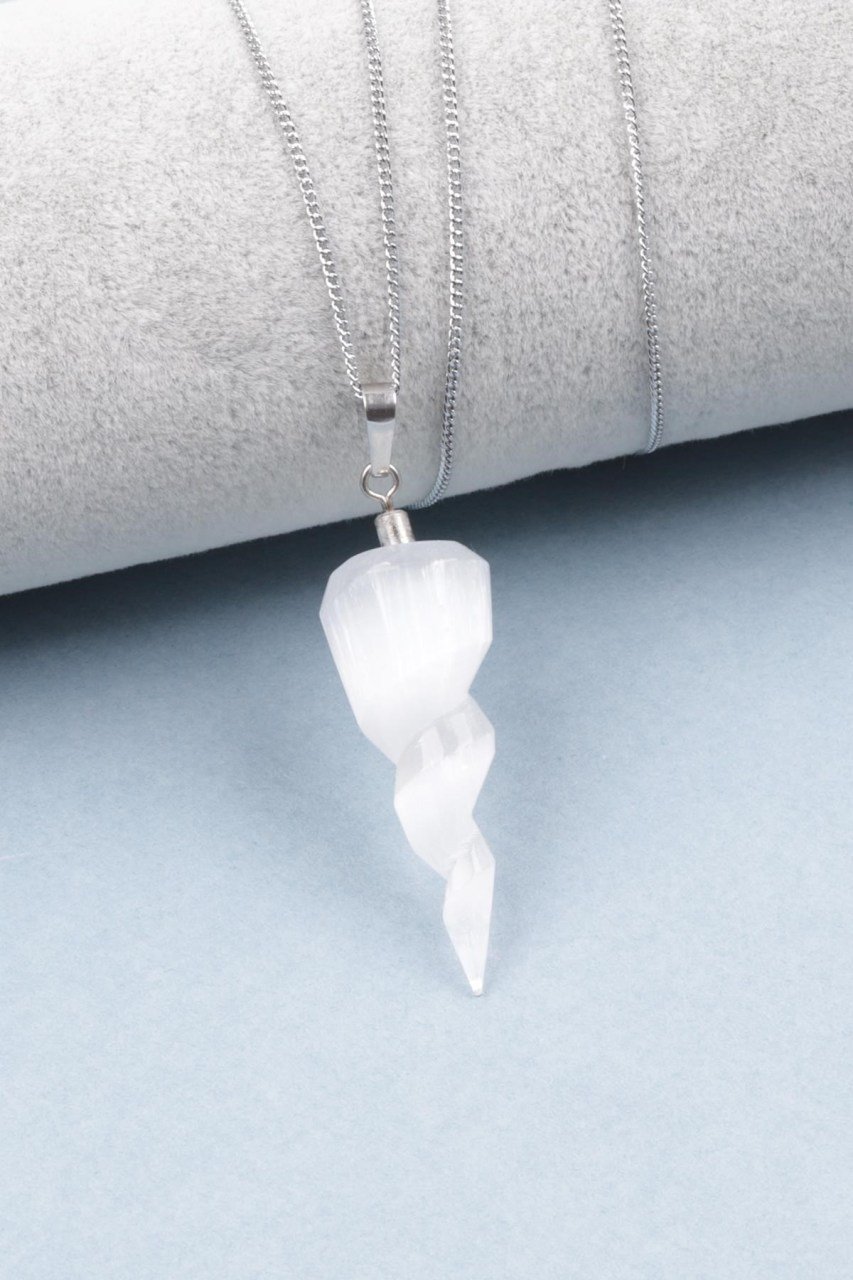 Selenit Kolye Ucu Model 2