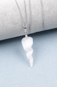 Selenit Kolye Ucu Model 2