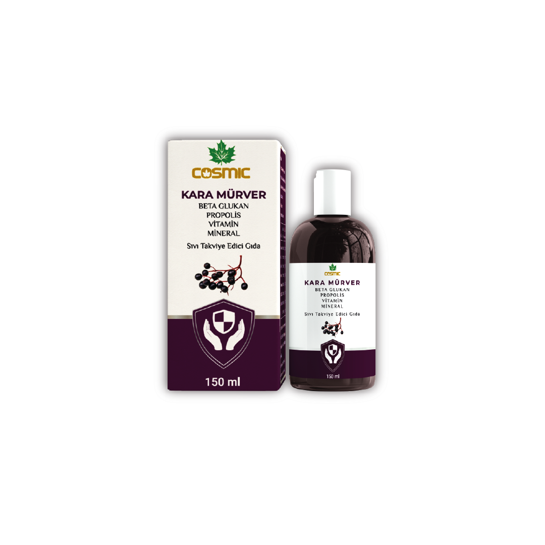 Cosmic Kara Mürver Ekstraktı 150 ML