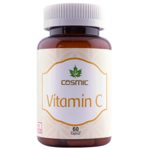 Vitamin C ( 60 Kapsül )