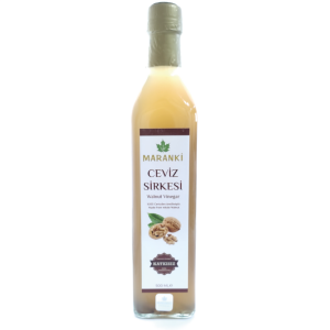 Katkısız - Doğal Maranki Ceviz Sirkesi 500 ML (İçilebilir)