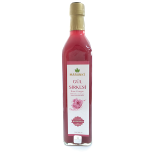 Katkısız - Doğal Maranki Gül Sirkesi 500 ML (İçilebilir)