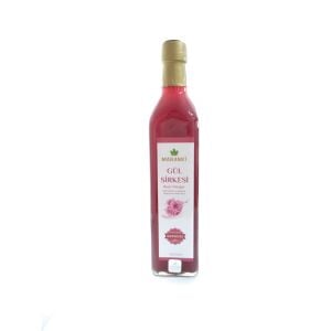 Katkısız - Doğal Maranki Gül Sirkesi 500 ML (İçilebilir)