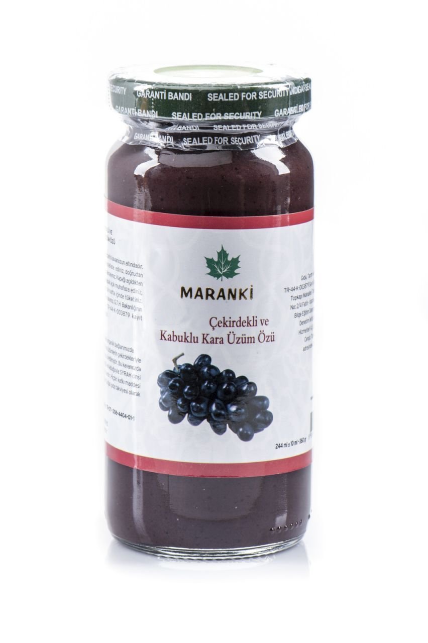 Kara Üzüm Özü Ekstre 244 ML
