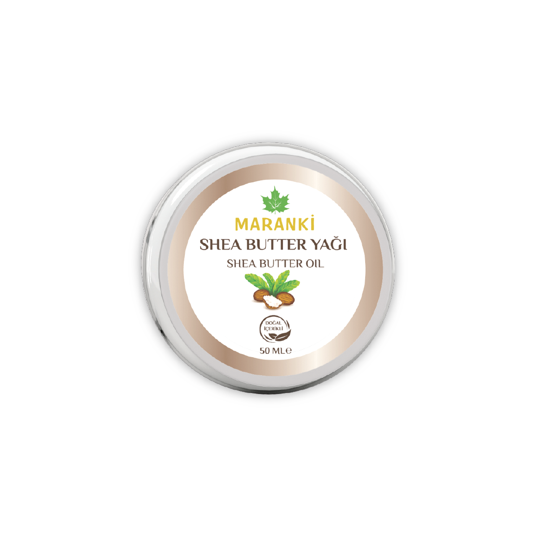 Maranki Shea Butter Yağı 50 ML